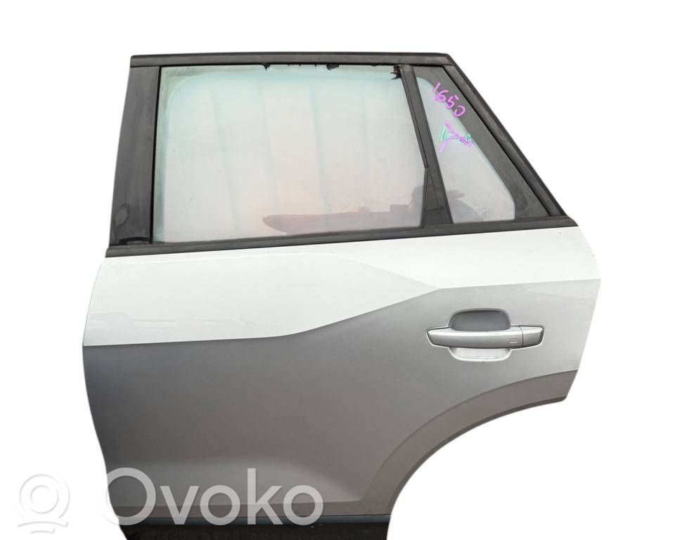 Rear door