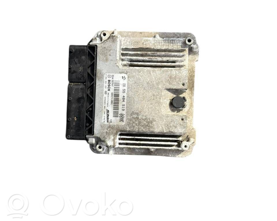 Opel Astra J Engine control unit/module 