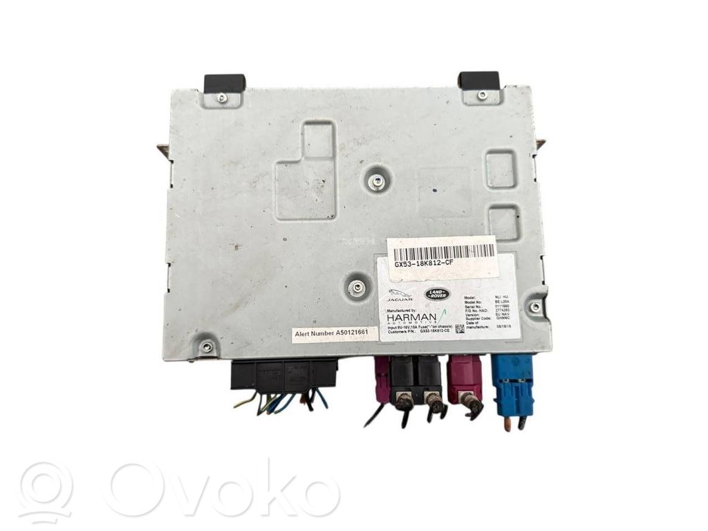 Land Rover Evoque I Panel / Radioodtwarzacz CD/DVD/GPS 
