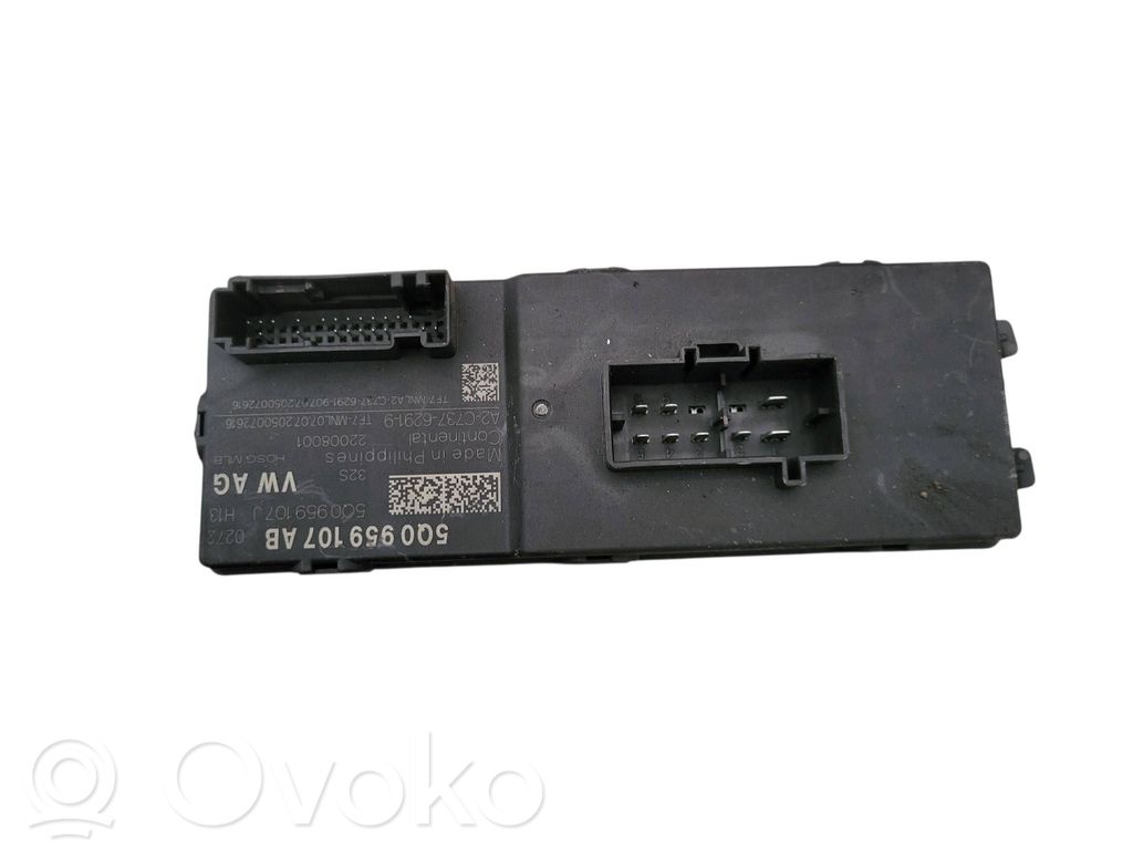 Audi Q2 - Tailgate/trunk control unit/module 