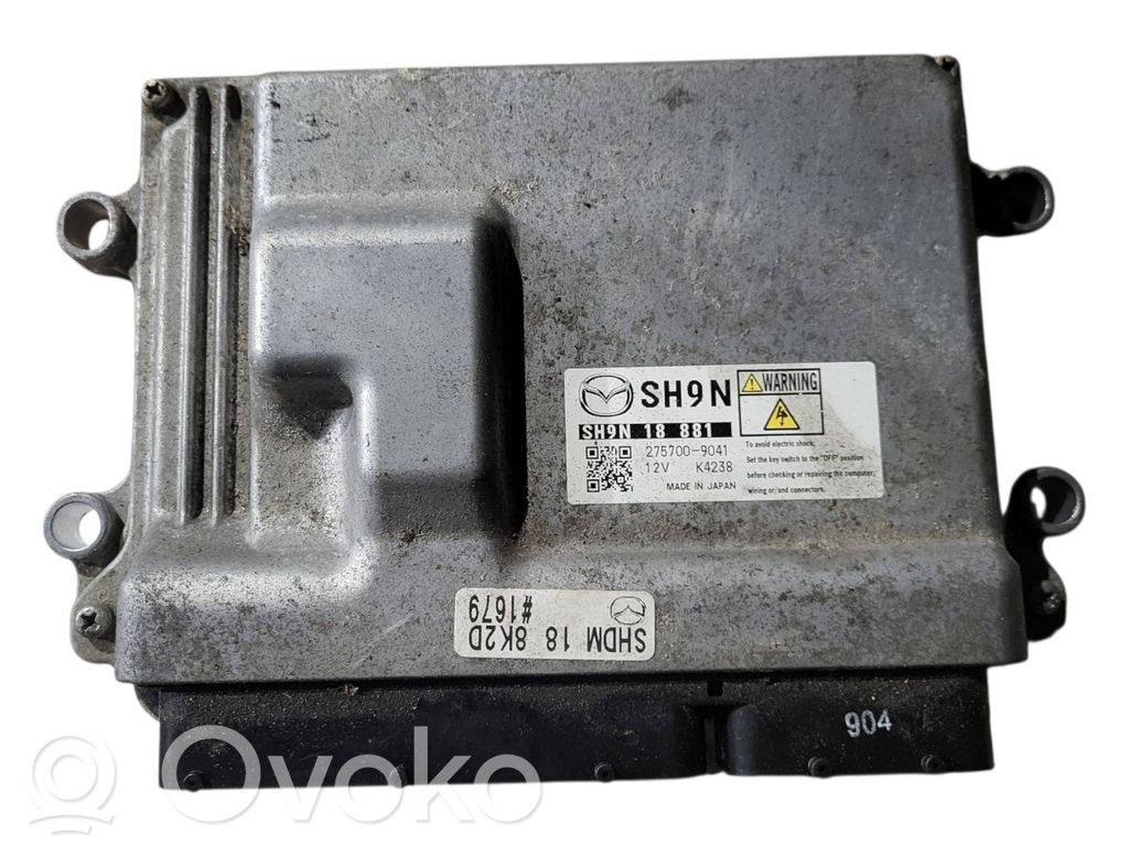 Engine control unit/module   SH9N18881,2757009041