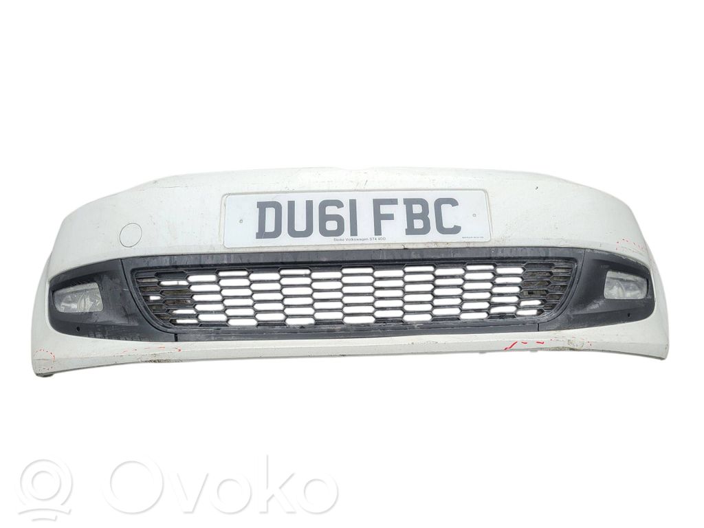 Volkswagen Polo V 6R Zderzak przedni 