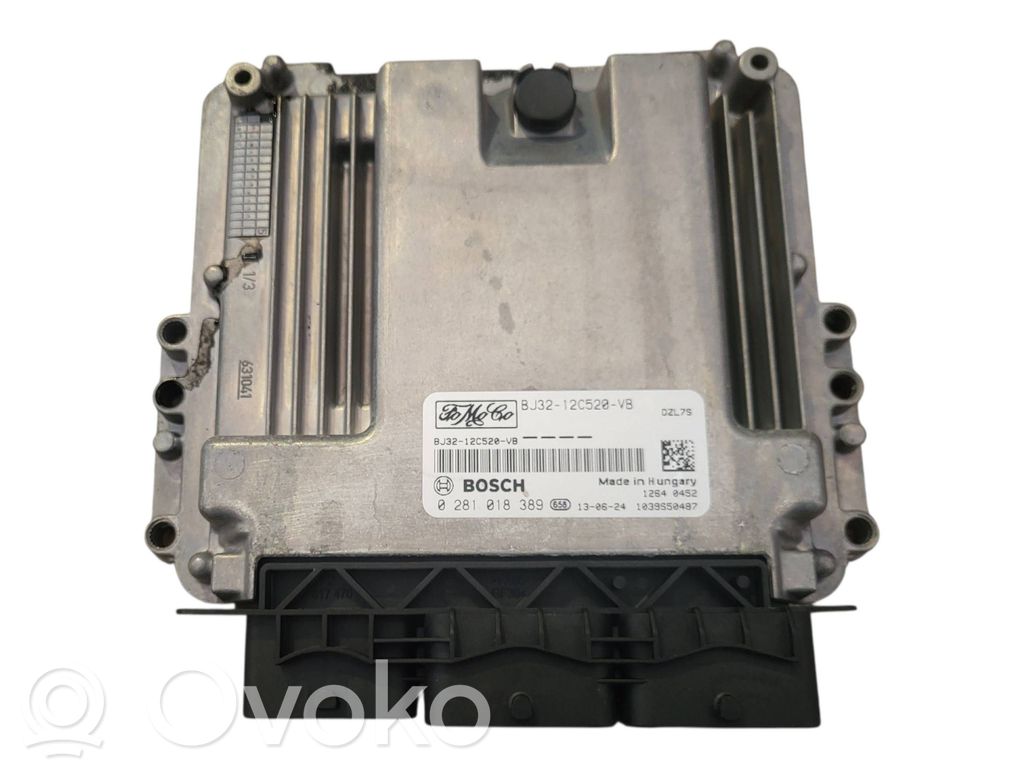 Land Rover Evoque I Engine control unit/module 