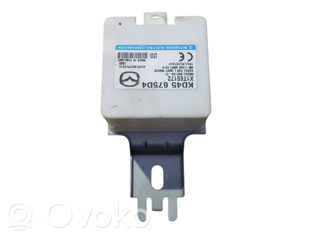 Mazda CX-5 II Other control units/modules 