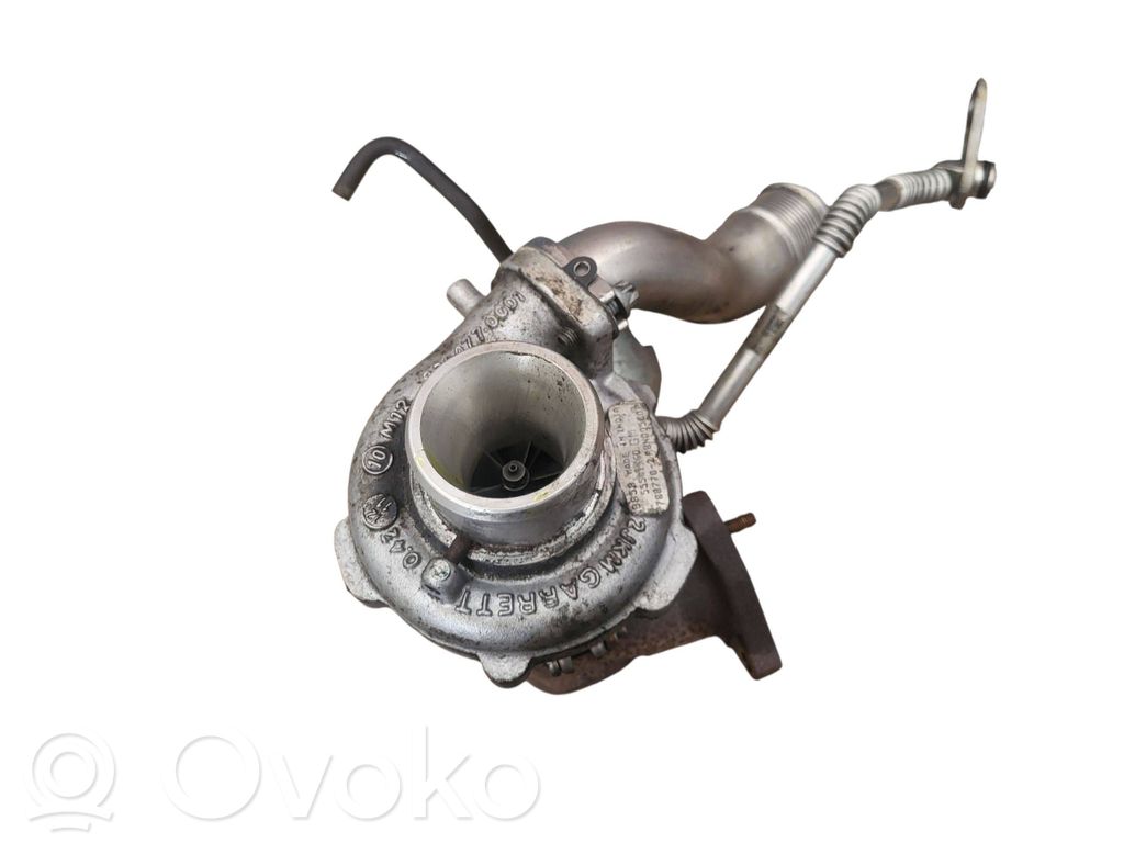 Opel Insignia A Turbina 