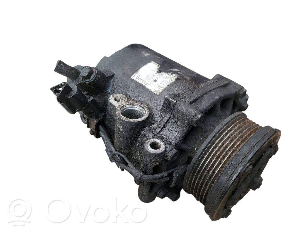 Peugeot 4007 Klimakompressor Pumpe 