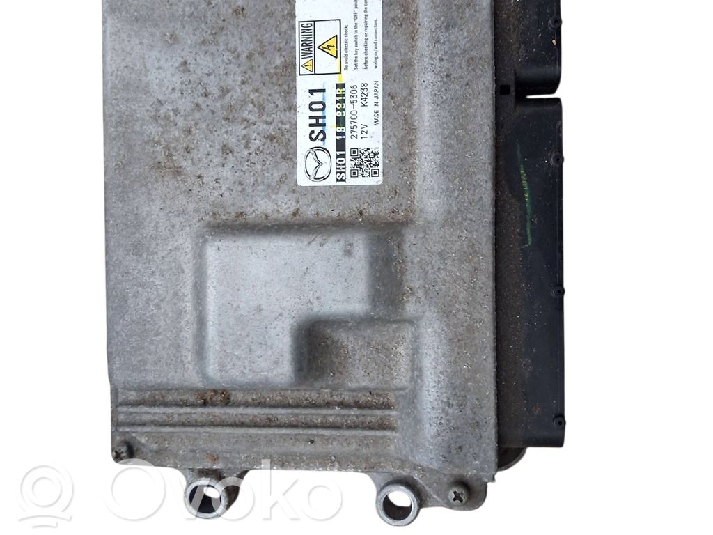 Mazda CX-5 Engine control unit/module 