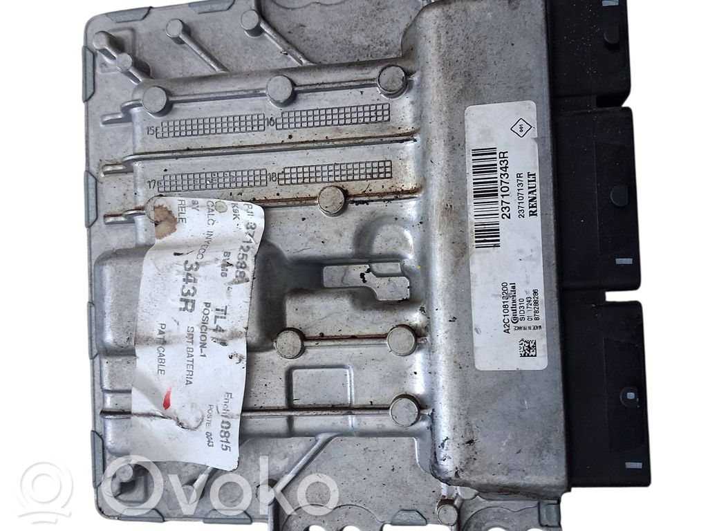 Renault Megane IV Engine control unit/module 