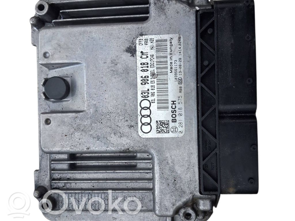 Audi Q3 8U Engine control unit/module 