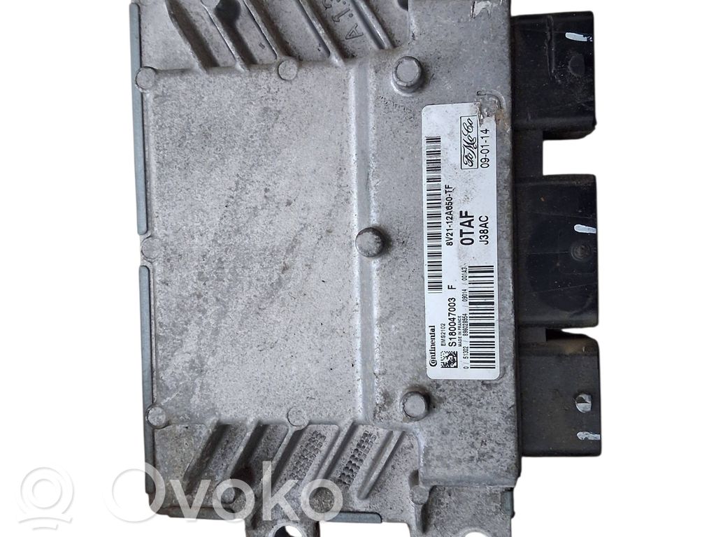 Ford Fiesta Unidad de control/módulo del motor 