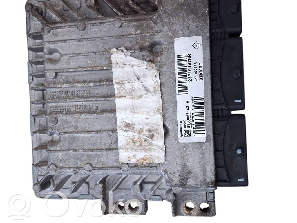 Renault Scenic III -  Grand scenic III Engine control unit/module 