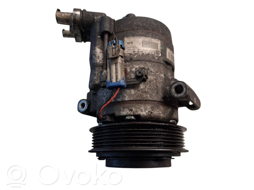 Opel Insignia A Air conditioning (A/C) compressor (pump) 