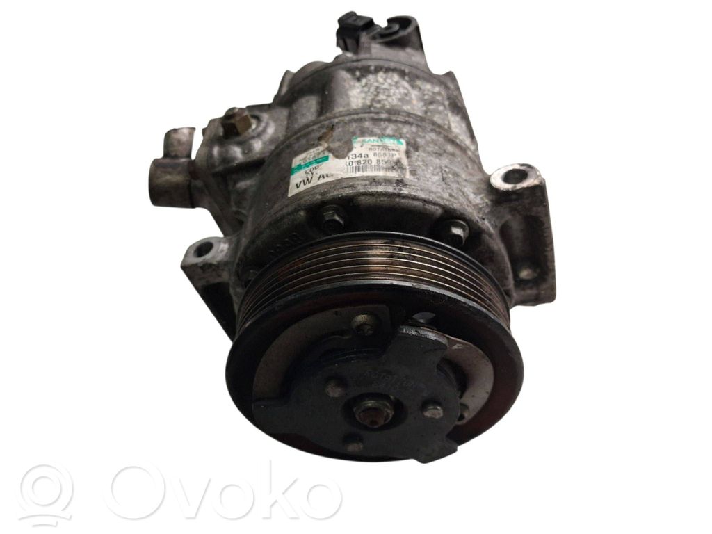 Skoda Octavia Mk2 (1Z) Compresseur de climatisation 