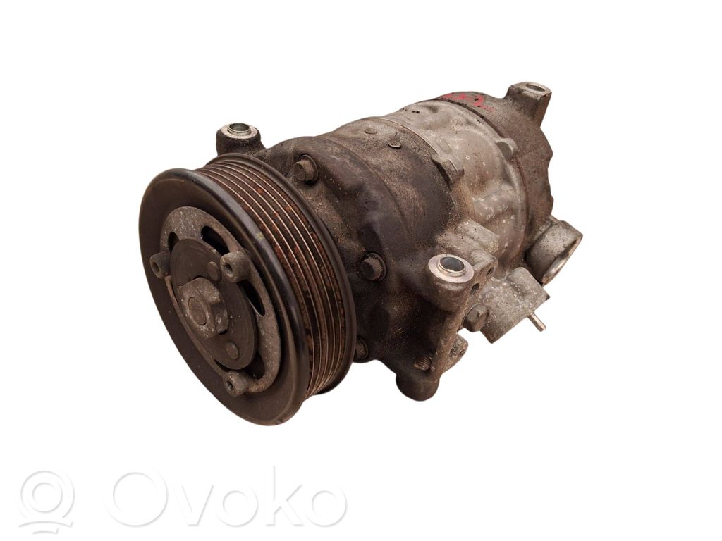 Skoda Superb B8 (3V) Klimakompressor Pumpe 