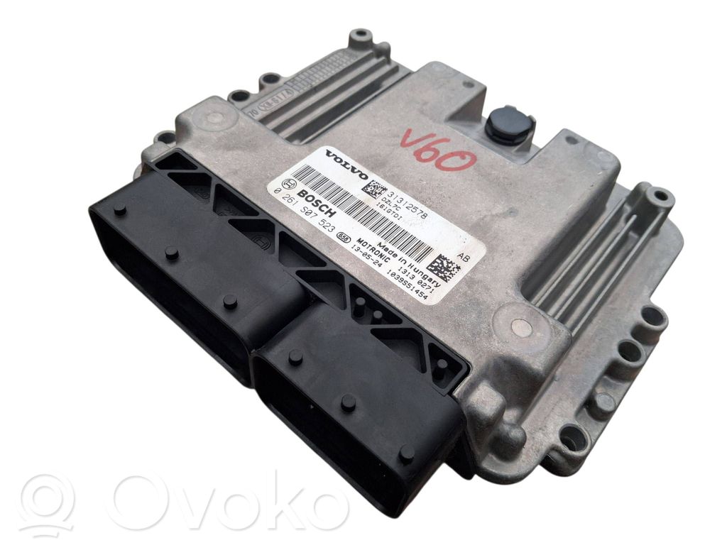 Volvo V60 Engine control unit/module 