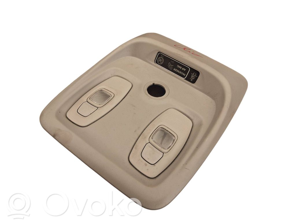 Renault Clio IV Luz del asiento delantero 