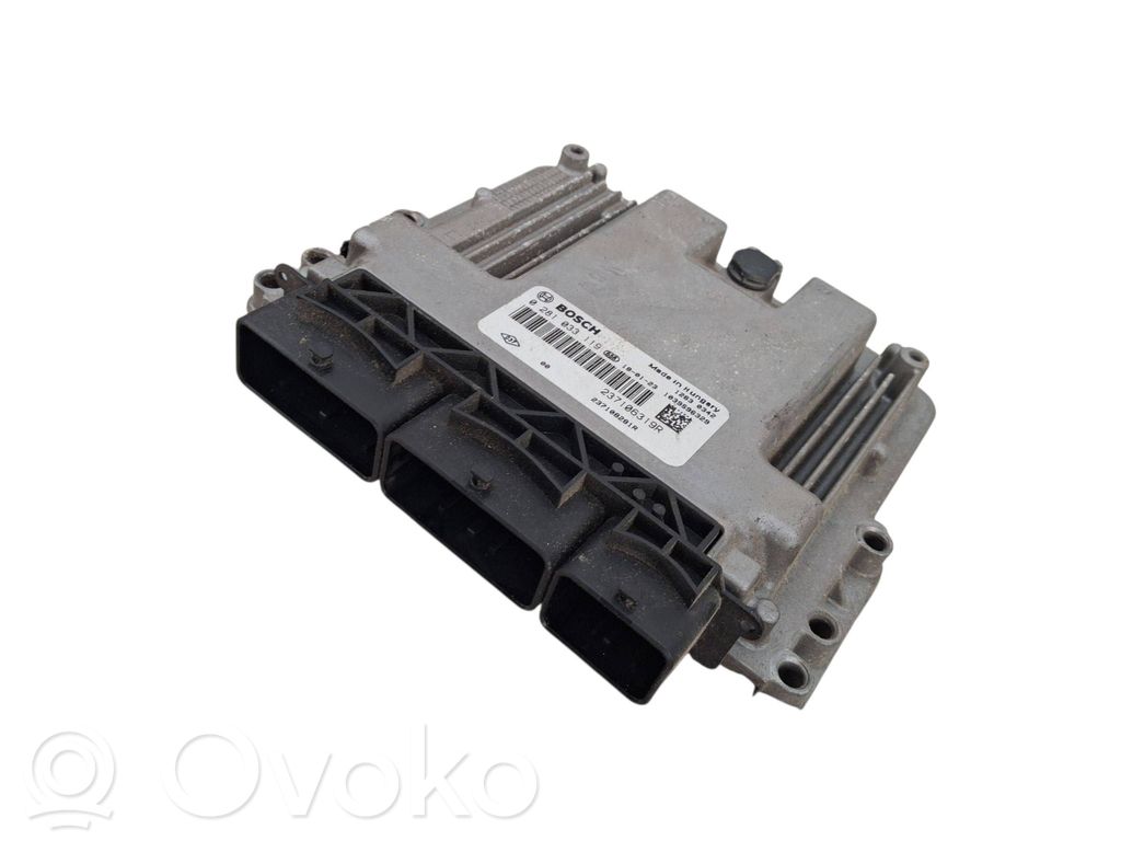Renault Clio IV Engine control unit/module 