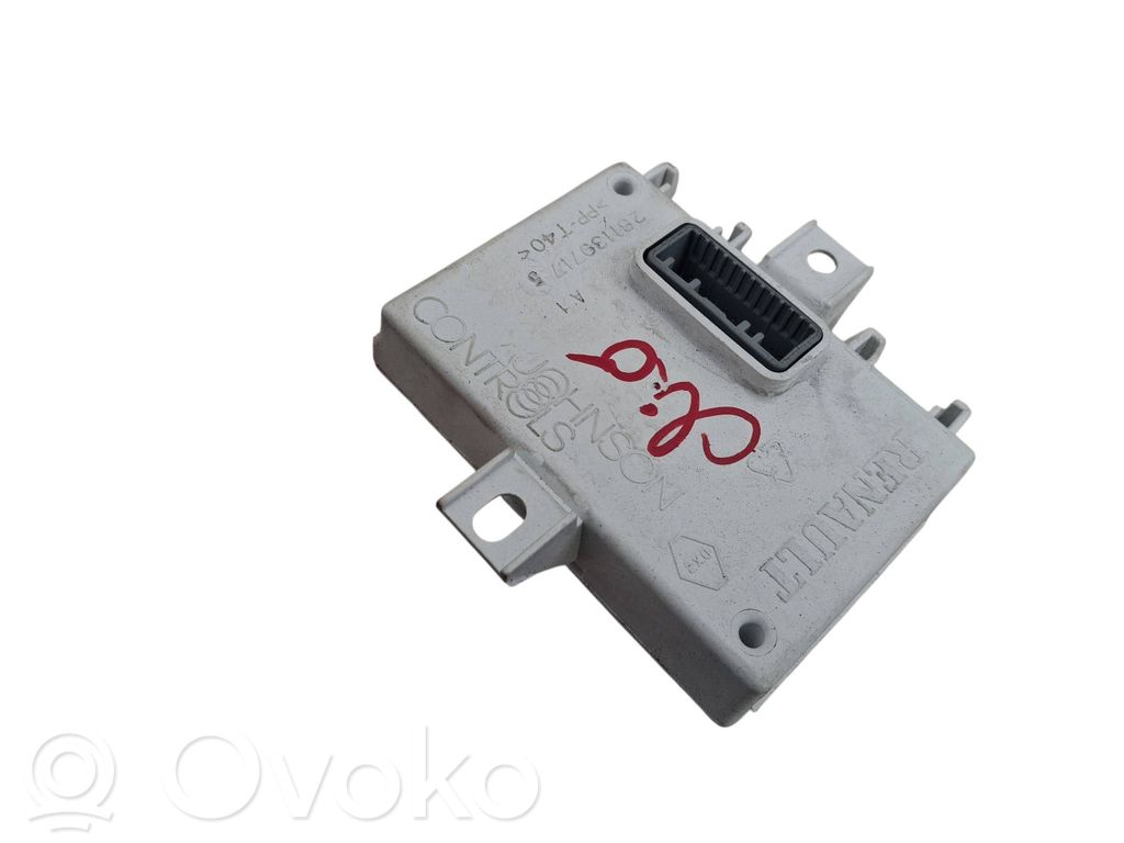 Renault Clio IV Other control units/modules 