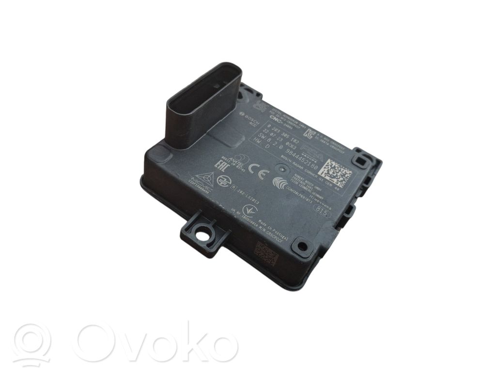 Peugeot 308 Sensor de radar Distronic 