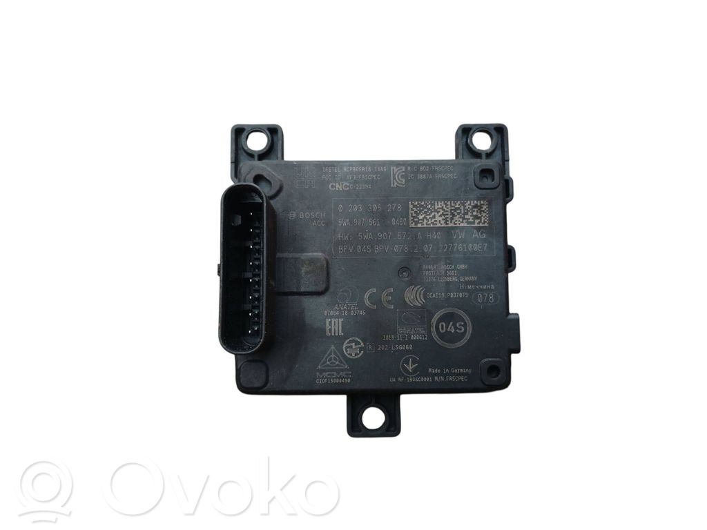 Volkswagen Golf VIII Sensor de radar Distronic 