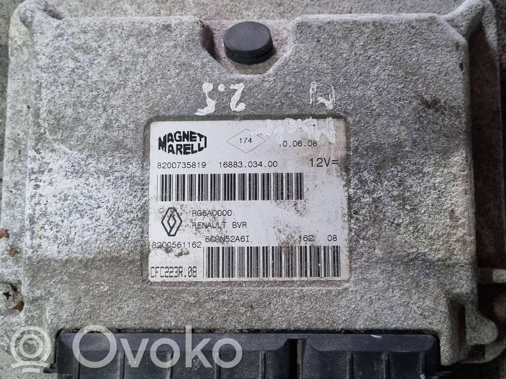 Renault Master II Gearbox control unit/module 