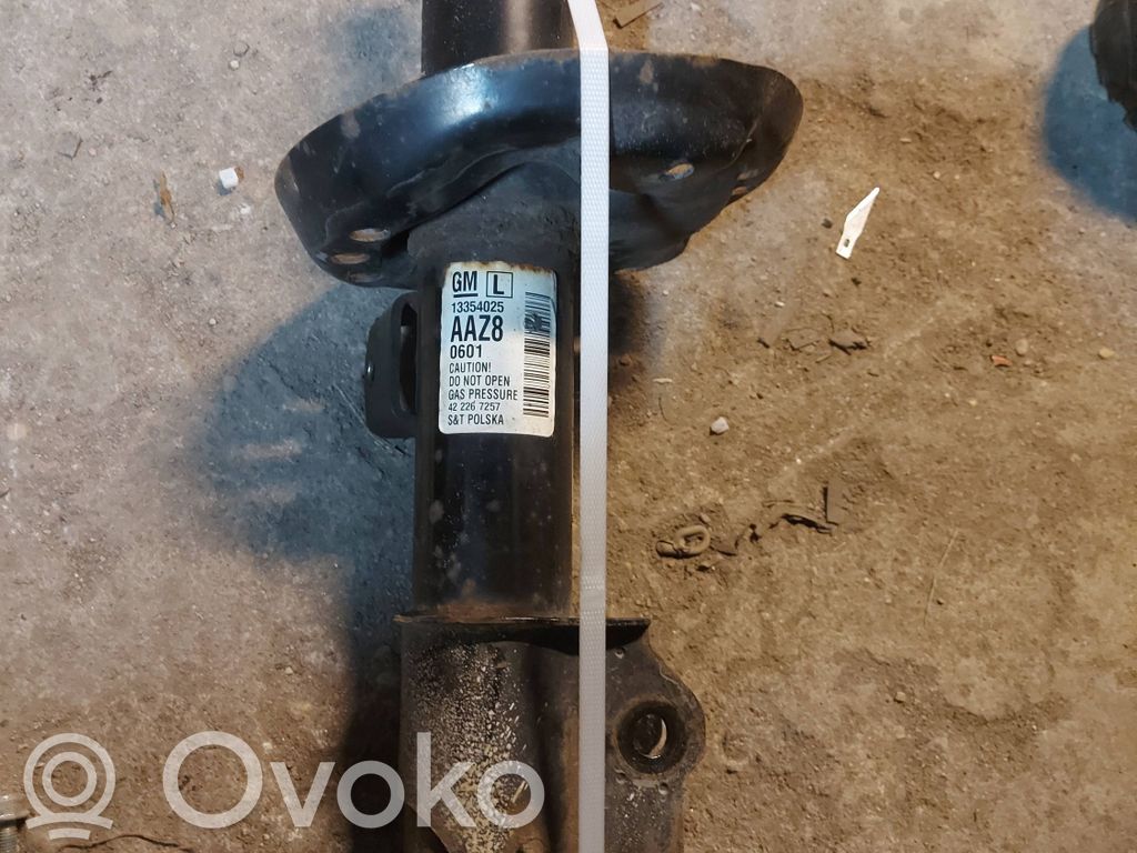 Opel Astra J Amortyzator przedni 