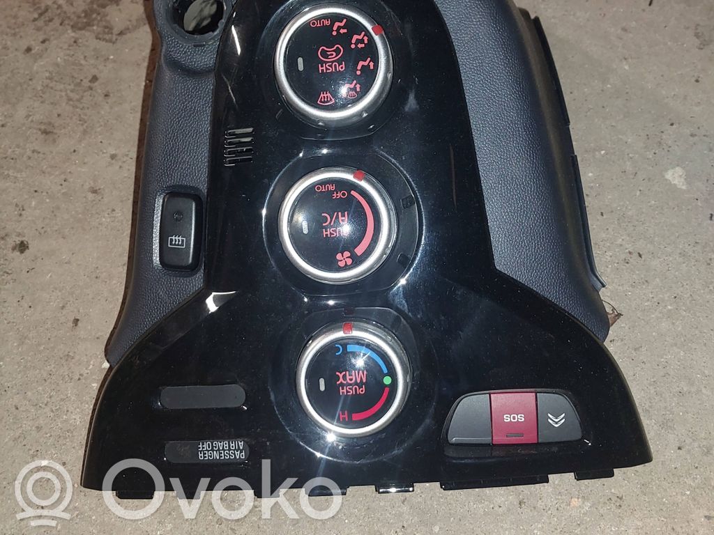 Citroen C-Zero Climate control unit 
