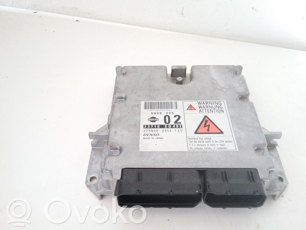 Nissan X-Trail T30 Engine control unit/module 