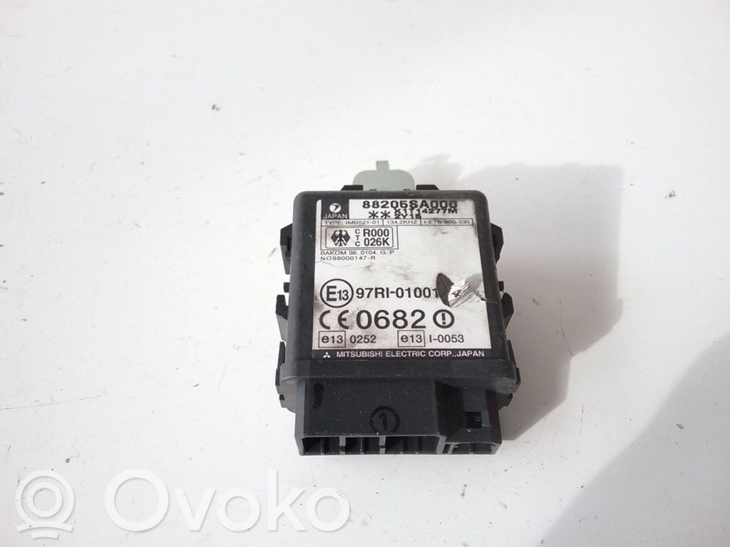 Immobilizer control unit/module   88205SA000,X1T14277M,E1397RI010014