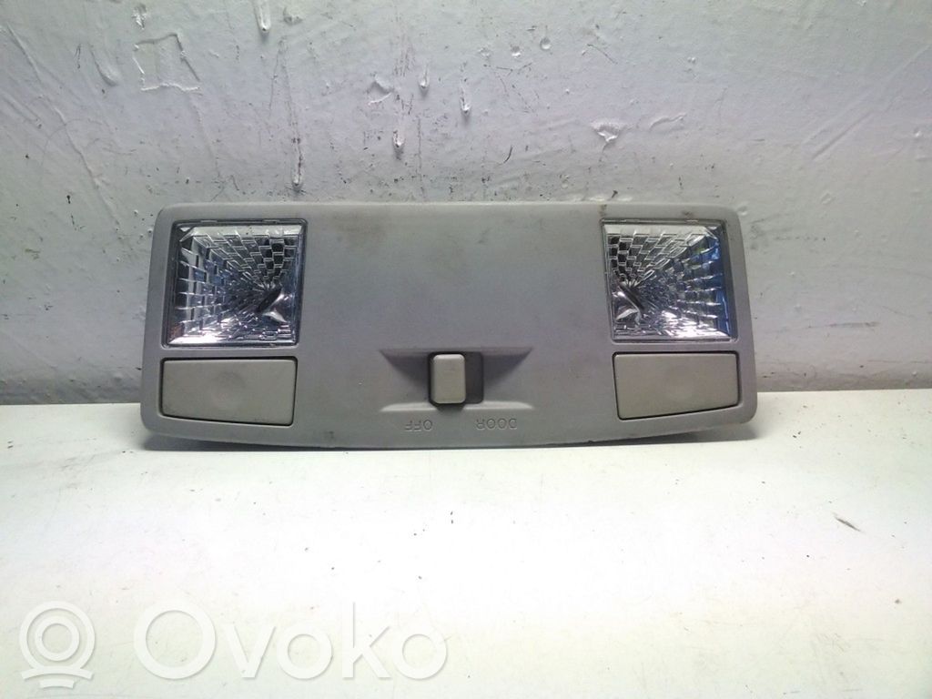 Interior lighting switch