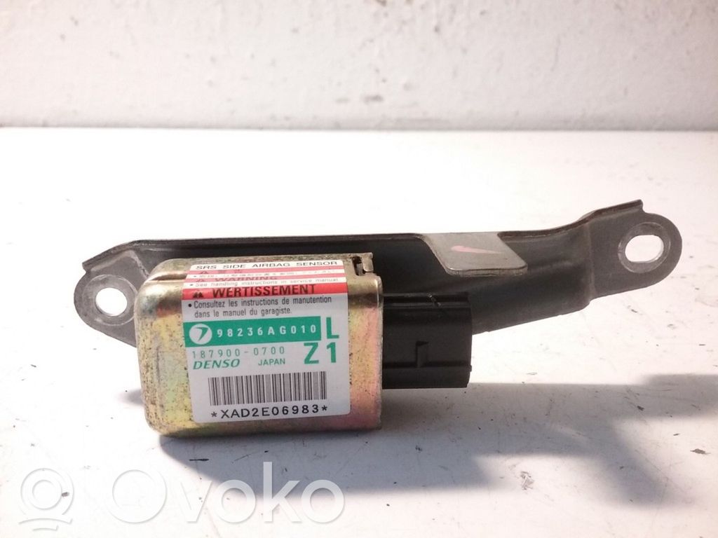 Subaru Legacy Airbagsensor Crashsensor Drucksensor 