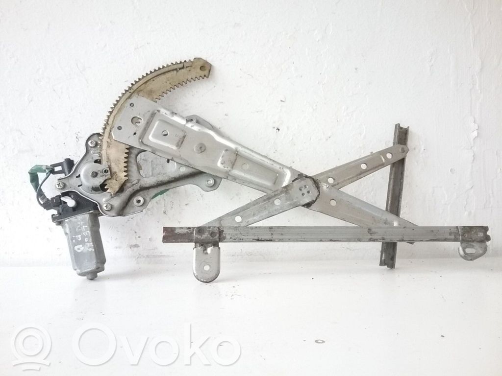 Subaru Legacy Front door window regulator with motor 