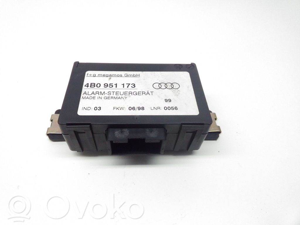 Unidad de control/módulo de alarma   4B0951173