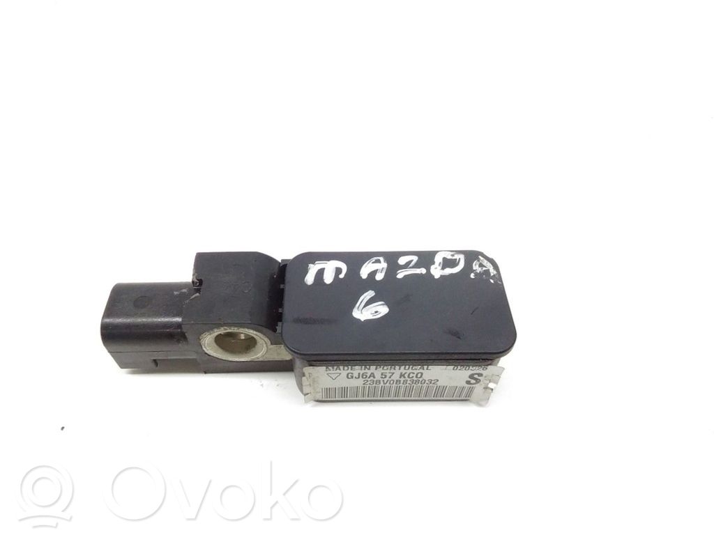 Mazda 6 Airbagsensor Crashsensor Drucksensor 