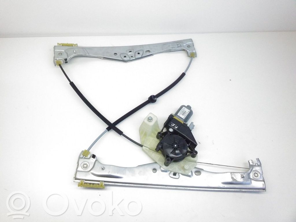 Citroen C4 Cactus Front door window regulator with motor 
