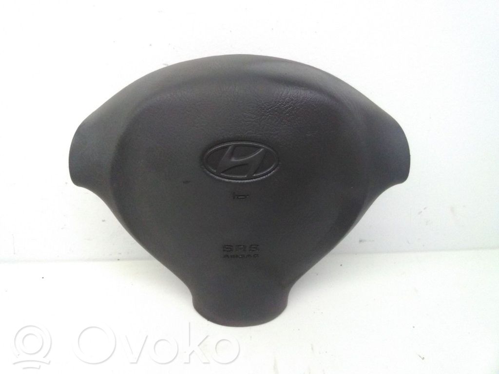 Hyundai Santa Fe Steering wheel airbag 