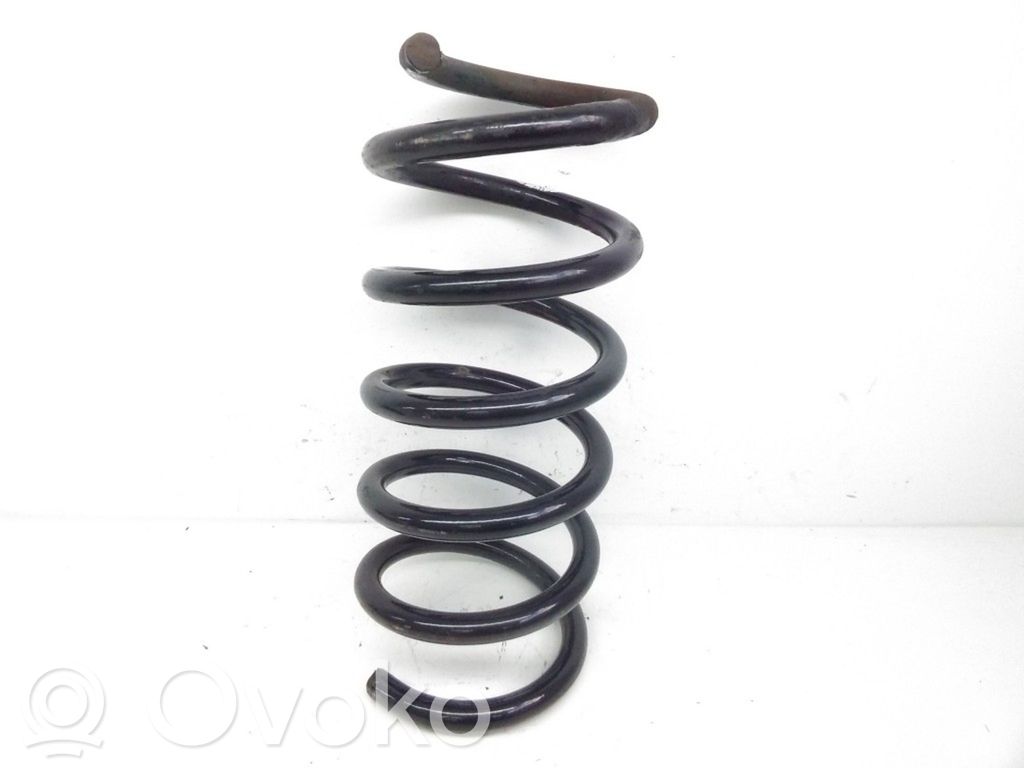 Front coil spring