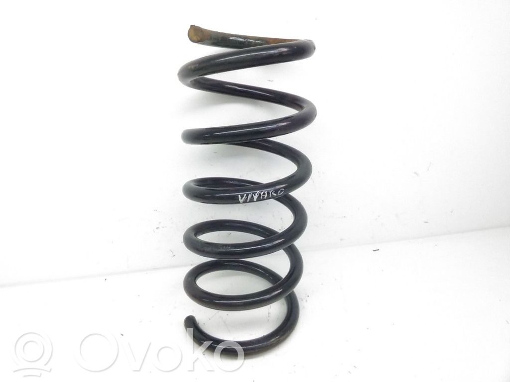 Front coil spring