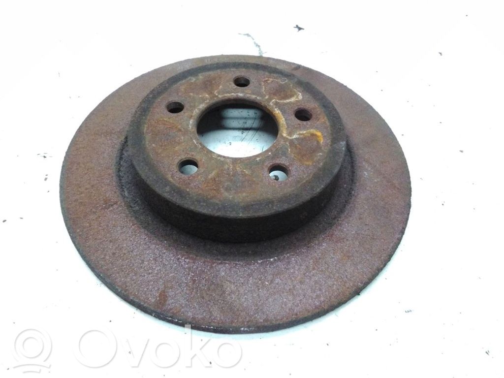 Rear brake disc