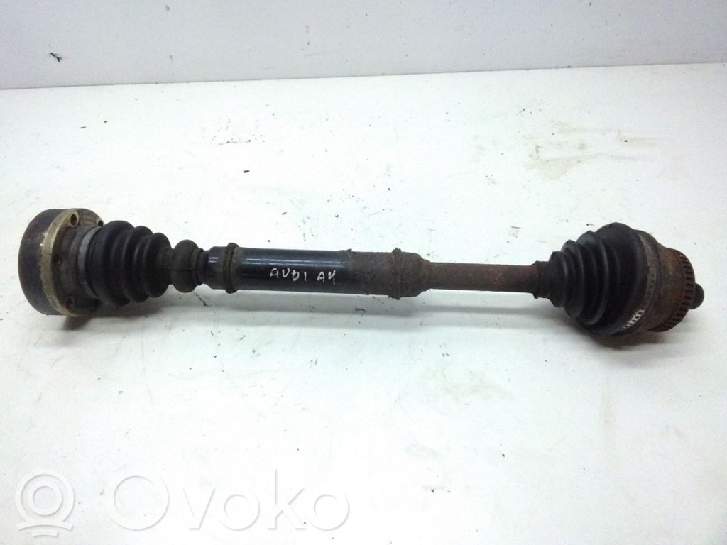Front driveshaft