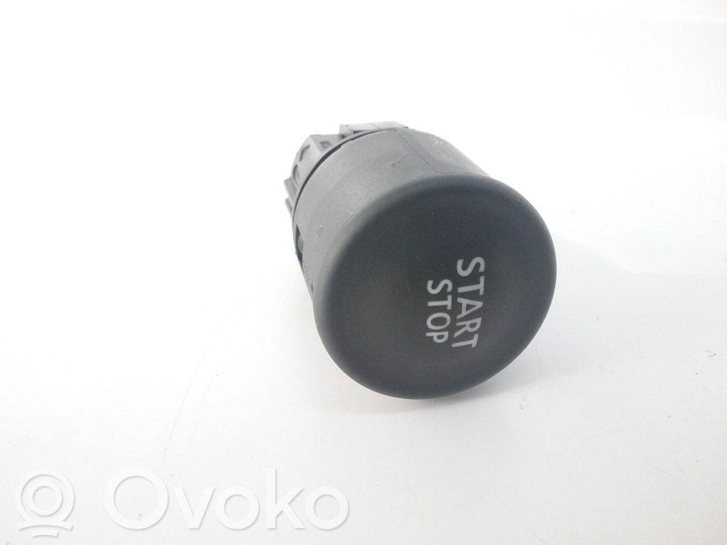 Renault Megane III Engine start stop button switch 