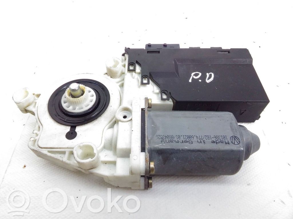 Citroen C8 Silnik regulatora szyby drzwi przednich 