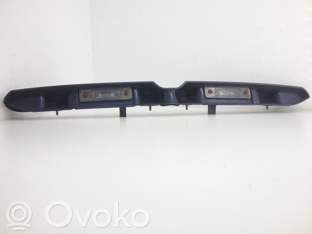 Opel Astra G Éclairage de plaque d'immatriculation 