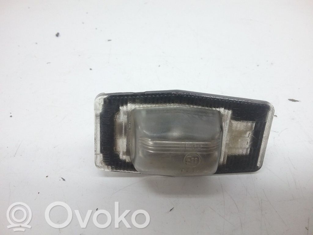 Number plate light   E110384