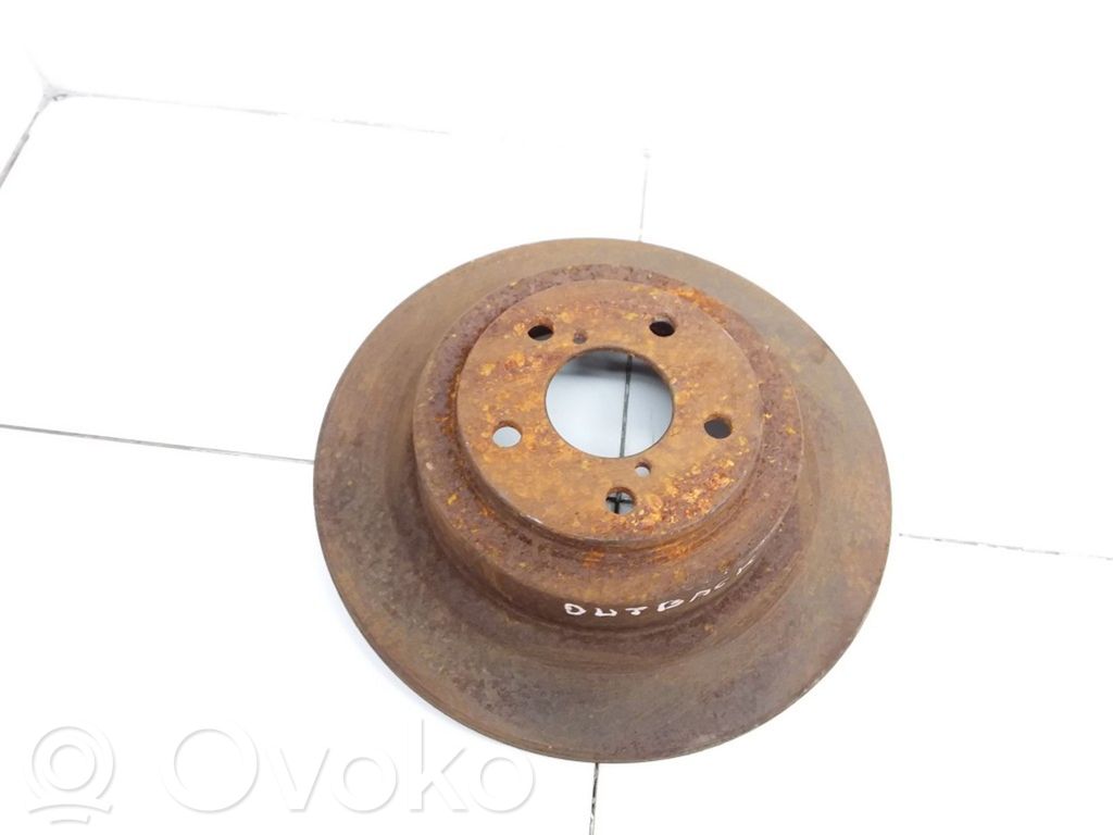 Rear brake disc