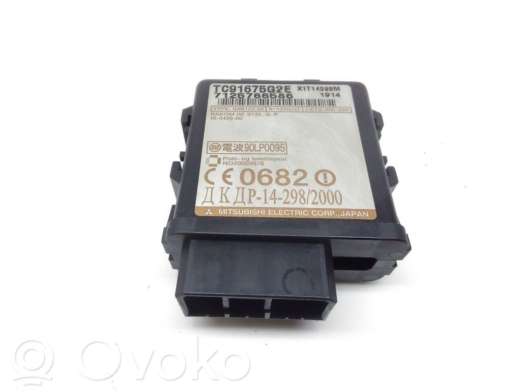 Immobilizer control unit/module   TC91675G2E,7125766586,X1T14S93M