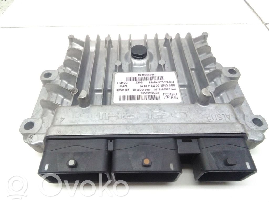 Peugeot 407 Engine control unit/module 