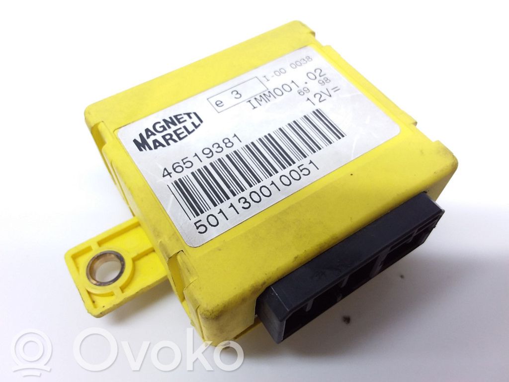 Fiat Marea Immobilizer control unit/module 