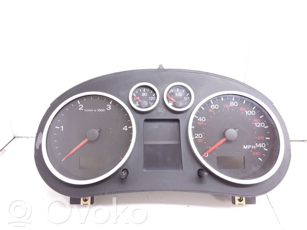 Speedometer (instrument cluster)   8Z0920950C,81117994