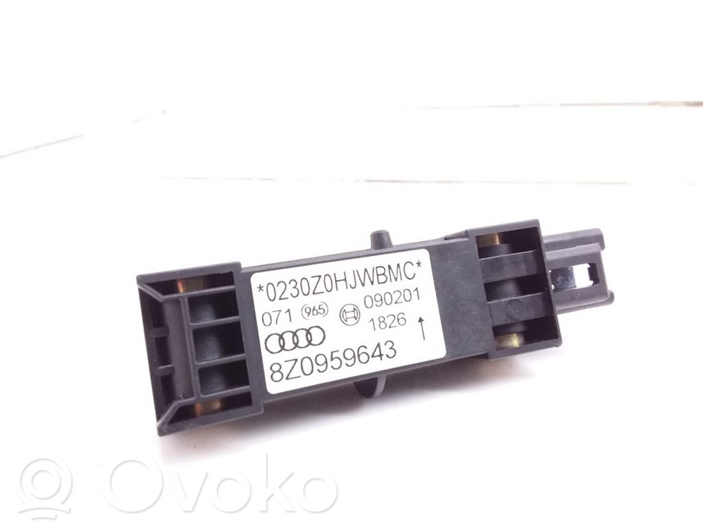 Audi A2 Airbag deployment crash/impact sensor 